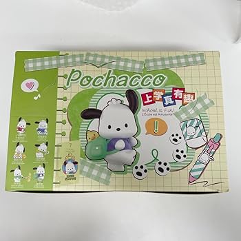 Amazon.co.jp: ポチャッコ 学校がおもしろいシリーズ6個入りBOX